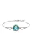 DMR Elegance DMR-GMSH-BRKD-BR0460911 Gümüş Aquamarine Bileklik 2