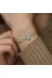 DMR Elegance DMR-GMSH-BRKD-BR0460911 Gümüş Aquamarine Bileklik 3