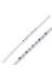 DMR Elegance DMR-GMSH-BRKD-BR11002357 Gümüş Nazar Boncuklu Bileklik 1