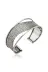 DMR Elegance DMR-GMSH-BRKD-BR11002523 Gümüş Eskitme Desenli Bilezik 1