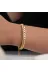 DMR Elegance DMR-GMSH-BRKD-BR11005198 Gümüş Gold Pullu Su Yolu Kadın Bileklik 2