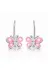 DMR Elegance DMR-GMSH-BRKD-EA11002924 Gümüş Sallantılı Pembe Kelebek Çocuk Küpesi 1
