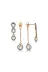 DMR Elegance DMR-GMSH-BRKD-EA1160017 Gümüş Zincirli Sonsuzluk Küpe 2