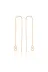 DMR Elegance DMR-GMSH-BRKD-EA1160055 Gümüş Zincirli Sonsuzluk Küpe 2