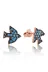 DMR Elegance DMR-GMSH-BRKD-EA1160068 Gümüş Çivili Kırlangıç Küpe 2