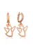 DMR Elegance DMR-GMSH-BRKD-EA1160190 Gümüş Melek Küpe 2
