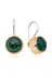 DMR Elegance DMR-GMSH-BRKD-EA1160246 Gümüş Otantik Zümrüt Küpe 1