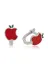 DMR Elegance DMR-GMSH-BRKD-EA1160267 Gümüş Kırmızı Elma Çocuk Küpesi 1