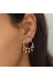 DMR Elegance DMR-GMSH-BRKD-EA1160282 Gümüş Halka Küpe 2