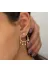 DMR Elegance DMR-GMSH-BRKD-EA1160282 Gümüş Halka Küpe 3