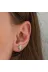DMR Elegance DMR-GMSH-BRKD-EA1160502 Gümüş Yonca Küpe 3