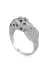 DMR Elegance DMR-GMSH-BRKD-MR11002007 Gümüş Kaplan Figürlü Yüzük 1