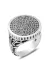 DMR Elegance DMR-GMSH-BRKD-MR2350171 Gümüş Esma-Ül Hüsna Erkek Yüzük 1
