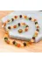 DMR Elegance DMR-GMSH-BRKD-PT11002028 Bebek Damla Kehribar Diş Kolye 4