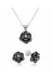 DMR Elegance DMR-GMSH-BRKD-ST2610030 Gümüş Çiçek Set 2