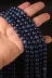 DOĞAL TAŞ CENNETİ 123ANKACEN010 Sertifikalı Lapis Lazuli Doğal Taş Dize 8 Mm 2