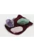 DOĞAL TAŞ CENNETİ 123ANKACEN232 Ametist - Aventurin - Pembe Kuvars Doğal Taş Ham Kütle (30/45 Gr) (Sertifikalı) 3