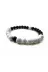 DOĞAL TAŞ CENNETİ 123ANKACEN905 Havlit & Obsidyen Doğal Taş Bileklik 8Mm 3