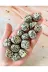 DOĞAL TAŞ CENNETİ ASFGD213456 Dalmaçyali Jasper Tamburlanmiş Doğal Taş Sertifikali Bildircin Jasper 2