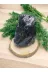 DOĞAL TAŞ CENNETİ OBSİDYENKAYA Black Obsidyen Doğal Taş Standli (Sertifikali) 2