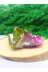 DOĞAL TAŞ CENNETİ RAİNBOW4 Rainbow Pink-Grenn Mix  Quartsz (232 Gram) 1