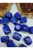 DOĞAL TAŞ DELİSİ LL Lapis Lazuli Doğal Taş Tımbıl (Sertifikalı ) (1 Adet) 4