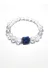 Doğaltaş INCITAKITASARIM40 Kristal Kuvars Ve Lapis Lazuli Bileklik 1