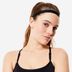 Domyos 8603777 Saç Lastiği - Fitness/kardiyo - Siyah - X3 2