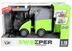 DqorKpuUgM 1:16 Sweeper Sesli Ve Işıklı Temizlik Aracı 1