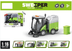 DqorKpuUgM 1:16 Sweeper Sesli Ve Işıklı Temizlik Aracı 3