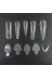 DR KRF DRKRFCP916B Dr.krf Cp916B 60 Li Üst Form Stiletto Pedli 3