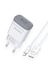 Dramex D21M 2.0A Micro Usb Beyaz Renkli Hızlı Şarj Aleti 1