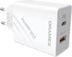 Dramex Dpq45B Quantum 45W Pd Qc 3.0 Süper Hızlı Çift Çıkışlı Şarj Cihazı - Beyaz 1