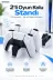 Dualsense Şarj İstasyonu PS5 Modeli İçin Hızlı Şarj Özelliği ile Kullanım Kolaylığı Adaptör Dahil 1
