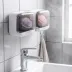 Duvara Monte İkili Kapaklı Plastik Katı Sabunluk Organizer – Banyo &amp;amp; Mutfak İçin Yapışkanlı Sabun Kutusu ve Düzenleyici (4745) 4