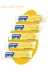 DuxPlast LB-2305 Bağcıklı Çöp Torbası - Büyük Boy Limon Kokulu 65X73 Cm - 5 Paket - 5X10= 50 Adet 1