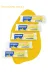 DuxPlast LOB-2305 Bağcıklı Çöp Torbası - Orta Boy Limon Kokulu 55X63 Cm - 5 Paket - 5X15= 75 Adet 1