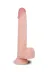 DUYUMSAL C-7427 20 Cm Ten Rengi Kemer Hediyeli Dildo 1