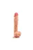 DUYUMSAL C-7719 21 Cm Ten Rengi Dildo Kemer Hediyeli 1
