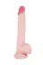 DUYUMSAL C-7846 Ten Rengi 21 Cm Kemer Hediyeli Dildo 1