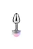 DUYUMSAL DUY017 Işıklı Metal Anal Plug 1