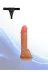 DUYUMSAL DUY106425 20 Cm Ten Hassasiyetinde Kemer Hediyeli Dildo 3