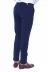 Düz Slim Fit Lacivert Erkek Kumaş Pantolon - Wessi 3