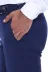 Düz Slim Fit Lacivert Erkek Kumaş Pantolon - Wessi 4