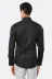 Düz Slim Fit Siyah Erkek Gömlek - Wessi - M / Siyah 3