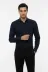 Düz Uzun Kollu Regular Fit Lacivert Erkek Gömlek - Wessi - XXL / Lacivert 1