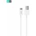 DVIP Dvıp L34 6A 120W Usb-A To Type-C Data Ve Hızlı Şarj Kablosu 1M 1