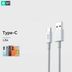 DVIP Dvıp L34 6A 120W Usb-A To Type-C Data Ve Hızlı Şarj Kablosu 1M 3
