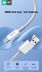 DVIP Dvıp L34 6A 120W Usb-A To Type-C Data Ve Hızlı Şarj Kablosu 1M 4