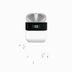 Dvip P45 Tws 5.3 Dijital Ekranlı Bluetooth Kulaklık Beyaz 1